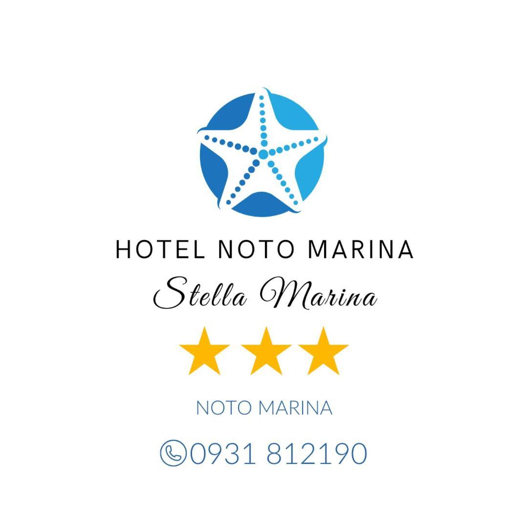 Hotel Noto Marina Stella Marina - B&B Lido di Noto Экстерьер фото