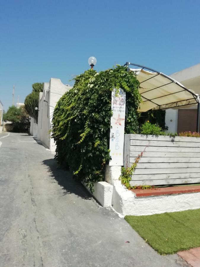 Hotel Noto Marina Stella Marina - B&B Lido di Noto Экстерьер фото